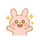 ほっこりうさちゃんの毎日スタンプ（個別スタンプ：10）