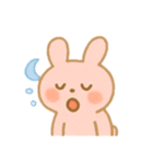 ほっこりうさちゃんの毎日スタンプ（個別スタンプ：11）