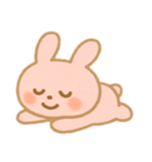 ほっこりうさちゃんの毎日スタンプ（個別スタンプ：16）