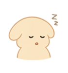 ふんわりワンコのやさしい気持ち（個別スタンプ：8）