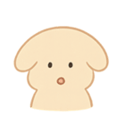 ふんわりワンコのやさしい気持ち（個別スタンプ：9）