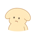 ふんわりワンコのやさしい気持ち（個別スタンプ：11）