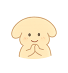 ふんわりワンコのやさしい気持ち（個別スタンプ：12）