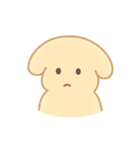 ふんわりワンコのやさしい気持ち（個別スタンプ：13）