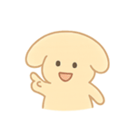 ふんわりワンコのやさしい気持ち（個別スタンプ：14）