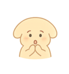ふんわりワンコのやさしい気持ち（個別スタンプ：15）