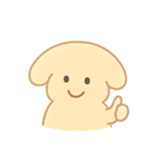 ふんわりワンコのやさしい気持ち（個別スタンプ：19）