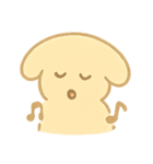 ふんわりワンコのやさしい気持ち（個別スタンプ：22）