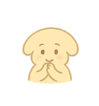 ふんわりワンコのやさしい気持ち（個別スタンプ：24）