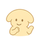 ふんわりワンコのやさしい気持ち（個別スタンプ：25）