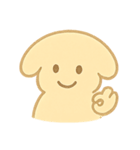 ふんわりワンコのやさしい気持ち（個別スタンプ：28）