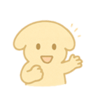 ふんわりワンコのやさしい気持ち（個別スタンプ：33）