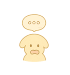 ふんわりワンコのやさしい気持ち（個別スタンプ：34）