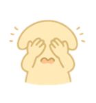 ふんわりワンコのやさしい気持ち（個別スタンプ：35）