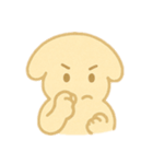 ふんわりワンコのやさしい気持ち（個別スタンプ：36）