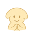ふんわりワンコのやさしい気持ち（個別スタンプ：38）