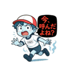 楽しく暮らす妖怪達（個別スタンプ：7）