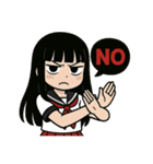 楽しく暮らす妖怪達（個別スタンプ：39）