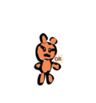 ウサギさんとクマサン（個別スタンプ：7）