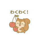 フルーツになった夢見る動物2025夏（個別スタンプ：7）