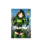 電車ファンの集まりです（個別スタンプ：1）