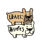 みんなのフレンチブルドッグ12（個別スタンプ：11）