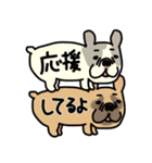 みんなのフレンチブルドッグ12（個別スタンプ：16）
