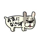 みんなのフレンチブルドッグ12（個別スタンプ：21）