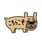 みんなのフレンチブルドッグ12（個別スタンプ：27）