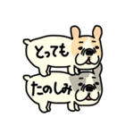 みんなのフレンチブルドッグ12（個別スタンプ：29）
