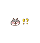黒柴の気持ちを伝える省スペース2（個別スタンプ：22）
