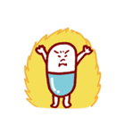 薬と錠剤のキャラスタンプ（個別スタンプ：11）