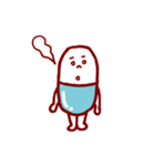 薬と錠剤のキャラスタンプ（個別スタンプ：14）