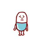 薬と錠剤のキャラスタンプ（個別スタンプ：16）