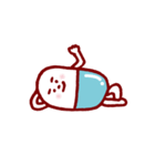 薬と錠剤のキャラスタンプ（個別スタンプ：19）