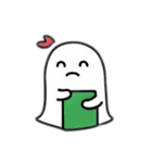 【無言で伝わる】おばけの気持ち（個別スタンプ：39）