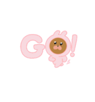 くまのリアクション（個別スタンプ：2）