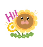 くまのリアクション（個別スタンプ：3）
