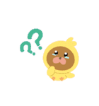 くまのリアクション（個別スタンプ：8）