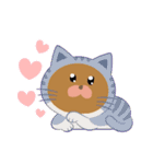 くまのリアクション（個別スタンプ：13）