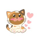 くまのリアクション（個別スタンプ：14）