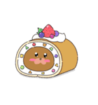くまのリアクション（個別スタンプ：15）