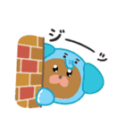 くまのリアクション（個別スタンプ：19）