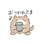 もふポメラニアン（個別スタンプ：9）