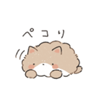 もふポメラニアン（個別スタンプ：17）