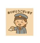 鉄道スタンプ（AI使用）（個別スタンプ：3）