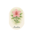 5月の花シリーズ、May Flowers（個別スタンプ：6）