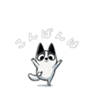 ちびハスくん 〜ゆる会話〜（個別スタンプ：3）