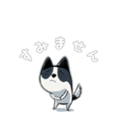 ちびハスくん 〜ゆる会話〜（個別スタンプ：8）