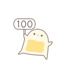まんごーみるくのようせい（個別スタンプ：40）